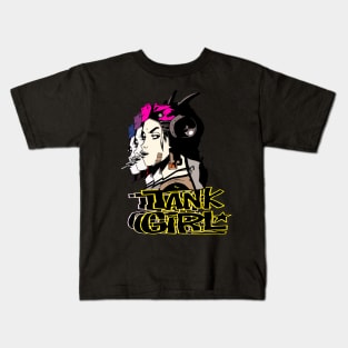 Tank girl t-shirt Kids T-Shirt